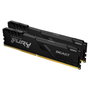 Kingston FURY Beast Black DDR4 64GB (Kit 2) 3600MHz CL18 - KF436C18BBK2/64