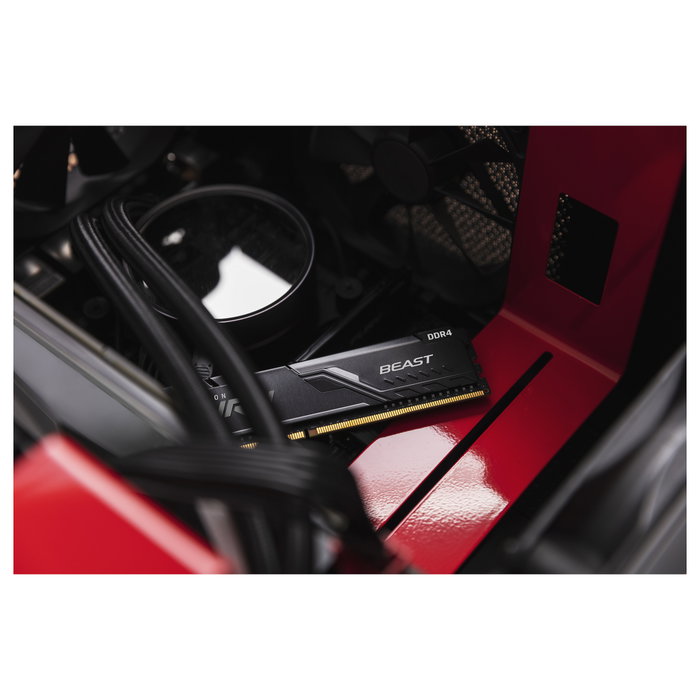 Kingston FURY Beast Black DDR4 64GB (Kit 2) 3600MHz CL18 - KF436C18BBK2/64