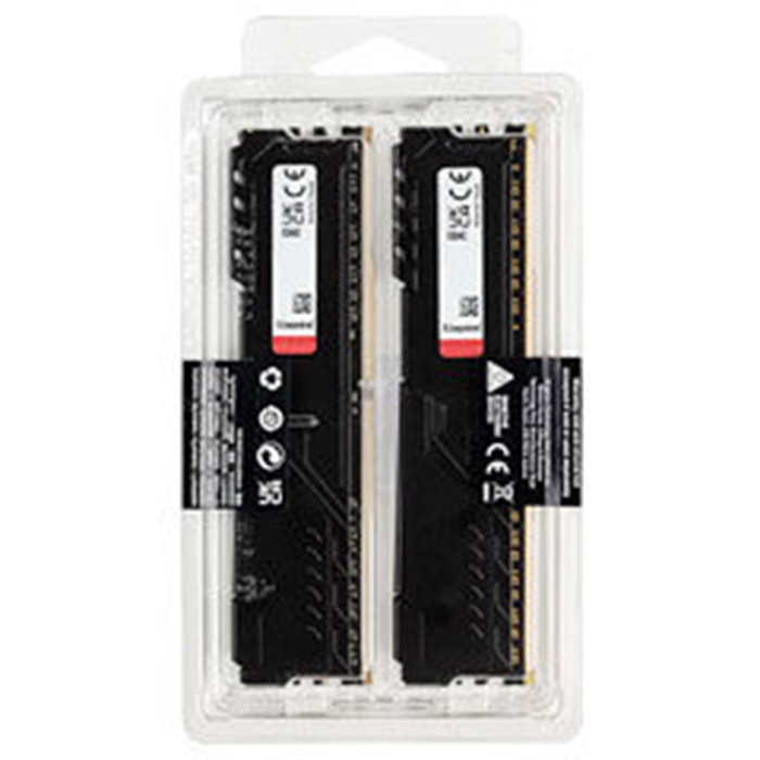 Kingston FURY Beast Black DDR4 64GB (Kit 2) 3600MHz CL18 - KF436C18BBK2/64