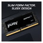 Memoria ram kingston 8gb 3200mhz ddr4 cl20 sodimm fury impact