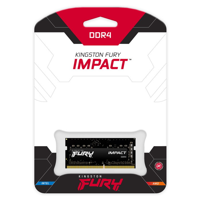 Kingston FURY Impact 8 GB DDR4 3200 MHz CL20 SODIMM