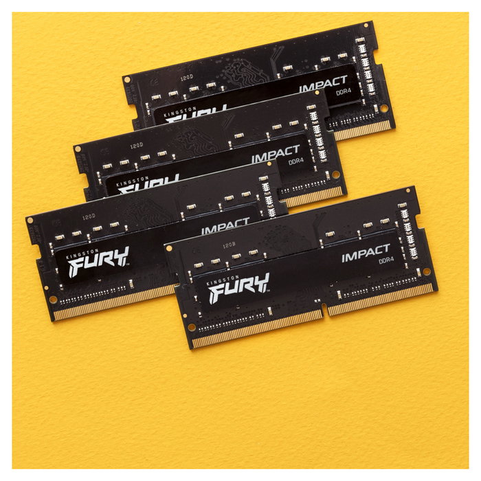 Kingston FURY Impact 8 GB DDR4 3200 MHz CL20 SODIMM