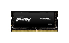 Kingston FURY Impact 8GB 3200MHz DDR4 CL20 SODIMM - Memoria RAM para Portátil