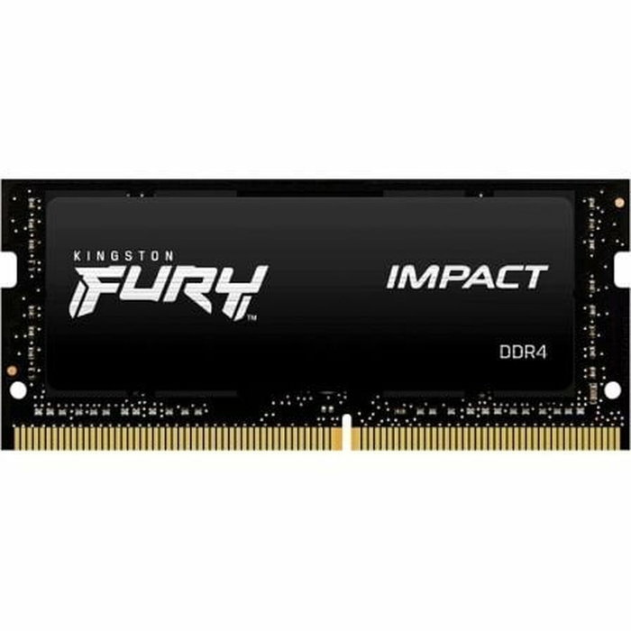 Kingston FURY Impact 8GB 3200MT/s DDR4 CL20 SODIMM Kingston FURY Impact 8GB 3200MT/s DDR4 CL20 SODIMM