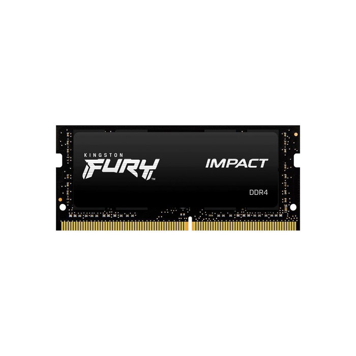 Kingston FURY Impact 8GB 3200MT/s DDR4 CL20 SODIMM Kingston FURY Impact 8GB 3200MT/s DDR4 CL20 SODIMM