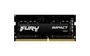 Kingston FURY Impact 8GB DDR4 3200MHz CL20 SODIMM (Módulo para Portátil) - Compatible con Intel XMP y AMD Ryzen, Negro