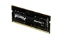 Kingston FURY Impact 8GB DDR4 3200MHz CL20 SODIMM (Módulo para Portátil) - Compatible con Intel XMP y AMD Ryzen, Negro