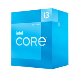 Intel Core i3-12100F Procesador de Escritorio (4 núcleos, hasta 4.3 GHz, 12MB Caché, LGA 1700, sin gráfica)
