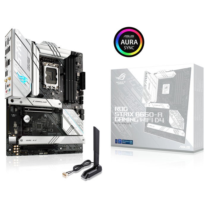 ASUS ROG STRIX B660-A GAMING WiFi D4 Placa Base Intel 1700 DDR4 ATX