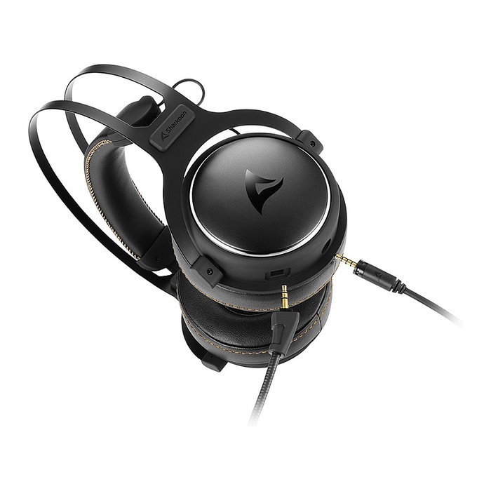 Sharkoon SKILLER SGH50 Auriculares Gaming Negro Alámbricos Sharkoon SKILLER SGH50 Auriculares Gaming Negro Alámbricos
