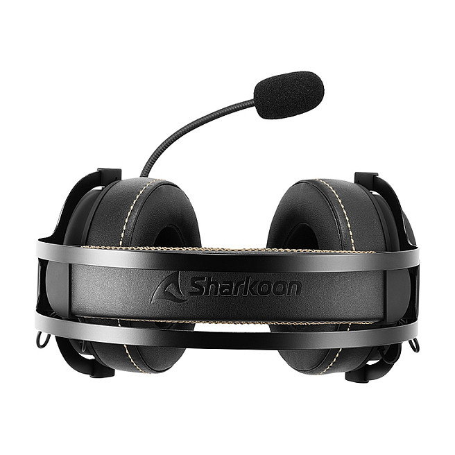 Sharkoon SKILLER SGH50 Auriculares Gaming Negro Alámbricos Sharkoon SKILLER SGH50 Auriculares Gaming Negro Alámbricos