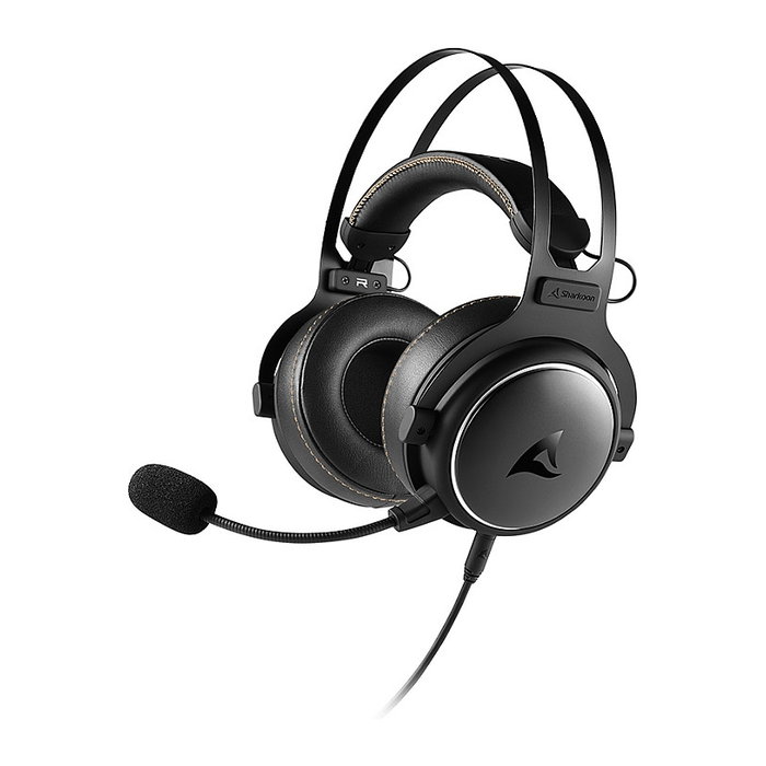 Sharkoon SKILLER SGH50 Auriculares Gaming Negro Alámbricos Sharkoon SKILLER SGH50 Auriculares Gaming Negro Alámbricos