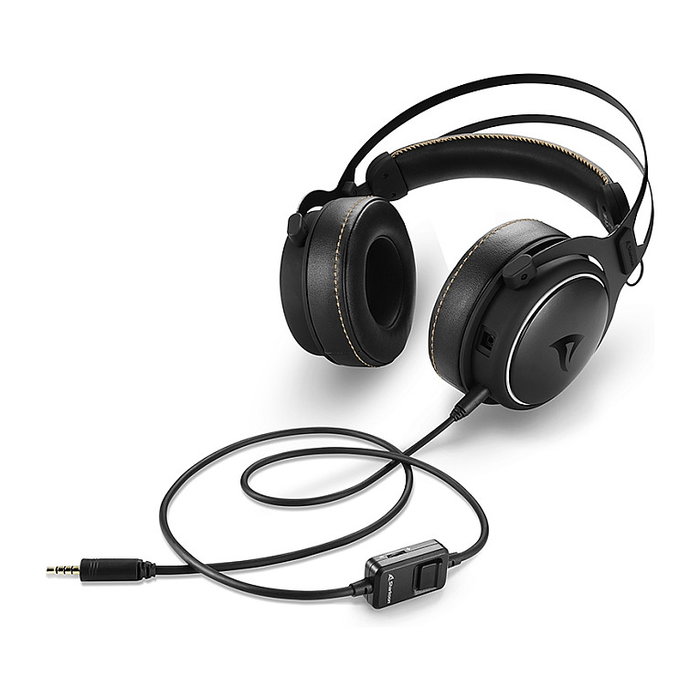 Sharkoon SKILLER SGH50 Auriculares Gaming Negro Alámbricos Sharkoon SKILLER SGH50 Auriculares Gaming Negro Alámbricos