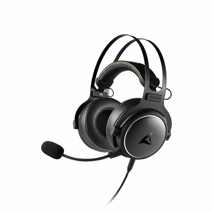 Sharkoon SKILLER SGH50 Auriculares Gaming Negro Alámbricos Sharkoon SKILLER SGH50 Auriculares Gaming Negro Alámbricos