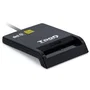 TooQ Lector DNI TQR-211B USB Tipo-C Negro