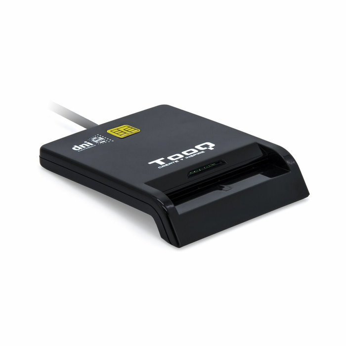 Tooq TQR-211B Lector de Tarjetas Inteligentes DNIe SIM USB-C, Negro Tooq TQR-211B Lector de Tarjetas Inteligentes DNIe SIM USB-C, Negro