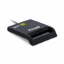 Tooq TQR-211B Lector de Tarjetas Inteligentes DNIe SIM USB-C, Negro