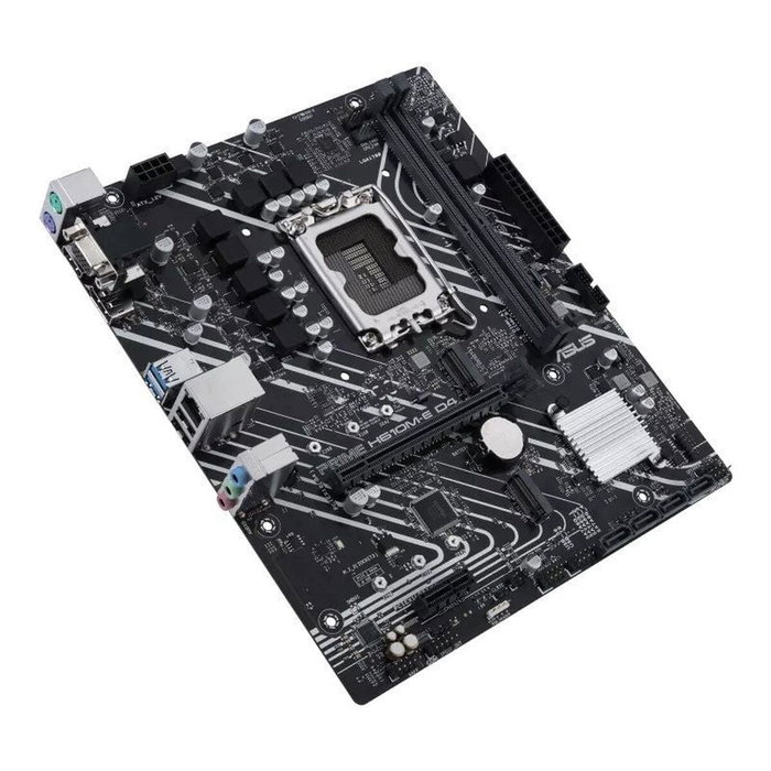 Asus Prime H610M-E D4-CSM DDR4 Micro ATX LGA 1700 Asus Prime H610M-E D4-CSM DDR4 Micro ATX LGA 1700