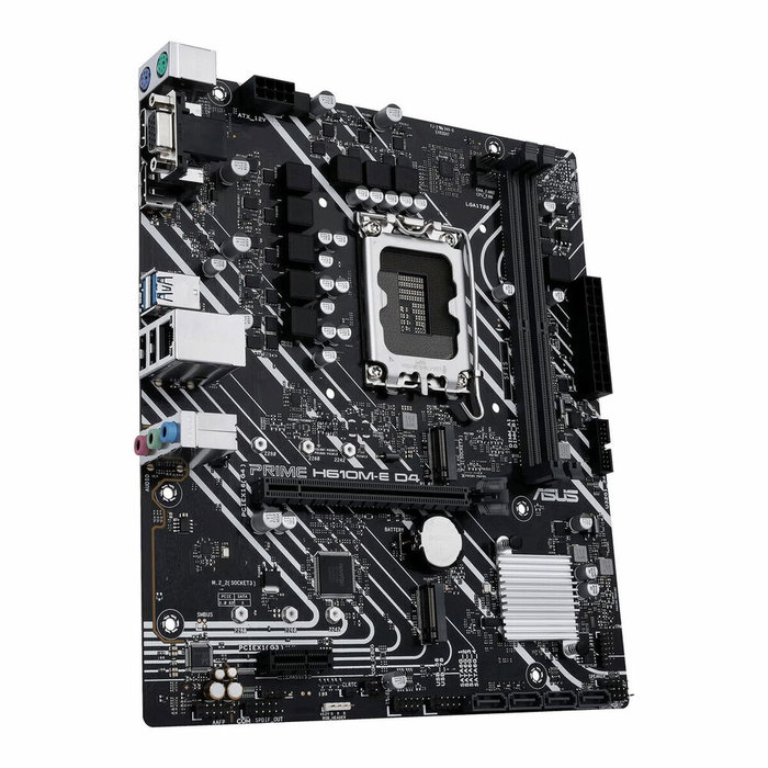 Asus Prime H610M-E D4-CSM DDR4 Micro ATX LGA 1700 Asus Prime H610M-E D4-CSM DDR4 Micro ATX LGA 1700