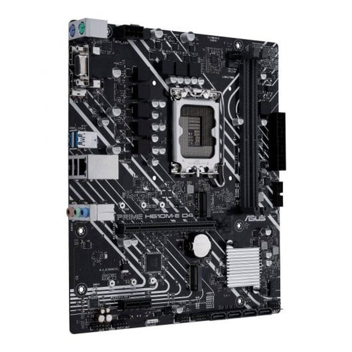 Asus Prime H610M-E D4-CSM DDR4 Micro ATX LGA 1700 Asus Prime H610M-E D4-CSM DDR4 Micro ATX LGA 1700