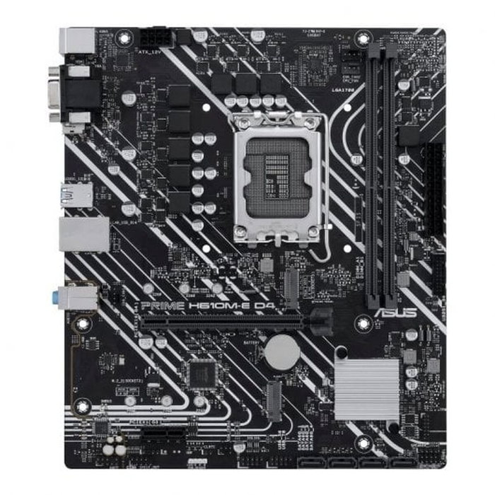 ASUS Prime H610M-E D4-CSM DDR4 Micro ATX