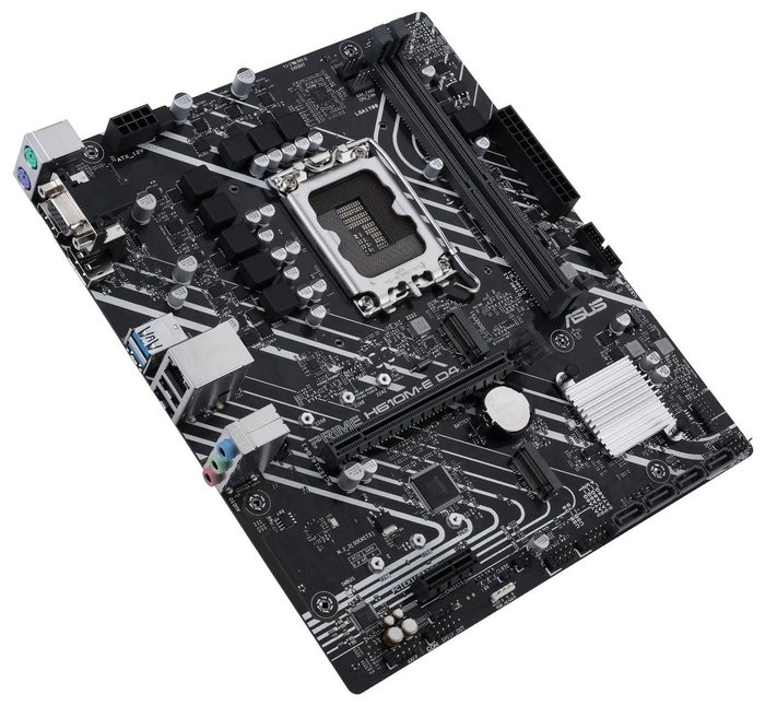 Asus Prime H610M-E D4-CSM DDR4 Micro ATX LGA 1700 Asus Prime H610M-E D4-CSM DDR4 Micro ATX LGA 1700