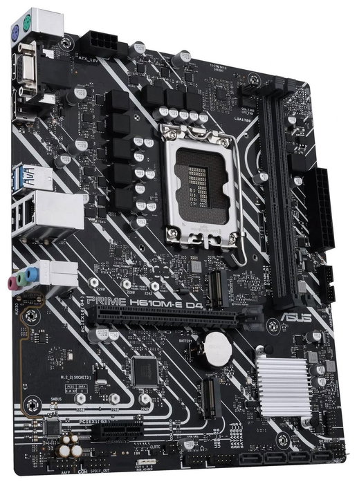 Asus Prime H610M-E D4-CSM DDR4 Micro ATX LGA 1700 Asus Prime H610M-E D4-CSM DDR4 Micro ATX LGA 1700