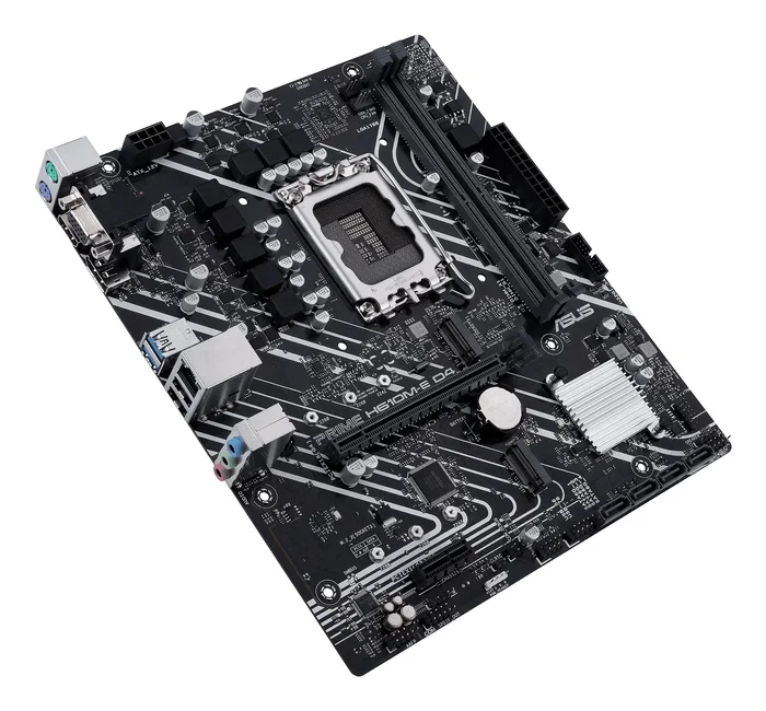 ASUS PRIME H610M-E D4-CSM Intel H610 LGA 1700 DDR4 micro ATX