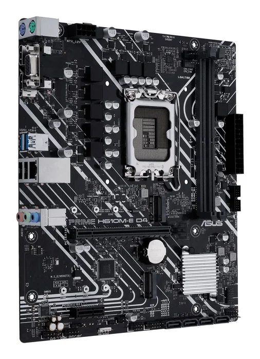 ASUS PRIME H610M-E D4-CSM Intel H610 LGA 1700 DDR4 micro ATX