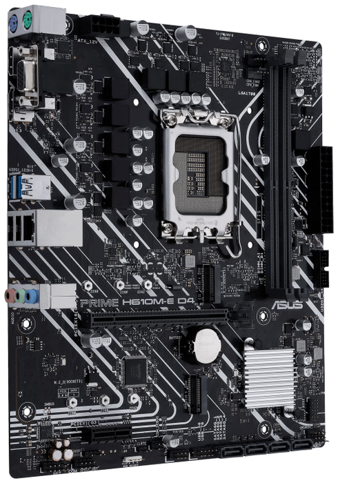 ASUS Prime H610M-E D4-CSM DDR4 Micro ATX