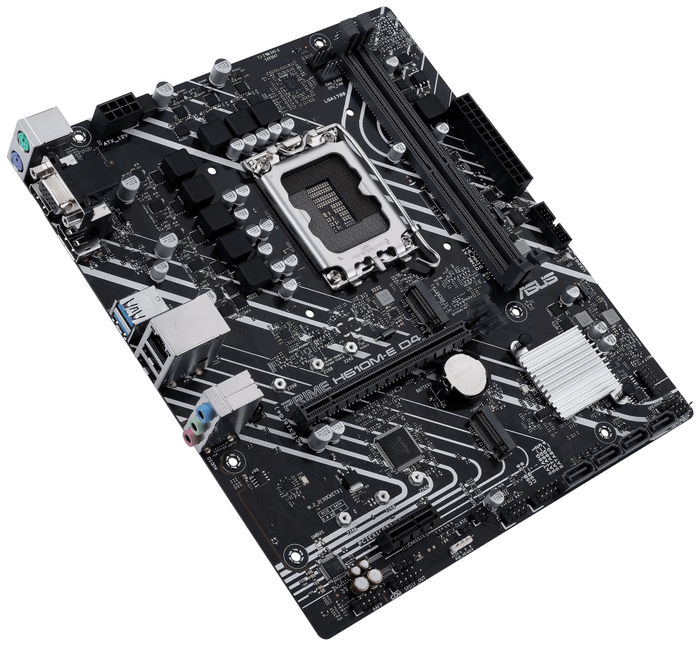 ASUS Prime H610M-E D4-CSM DDR4 Micro ATX