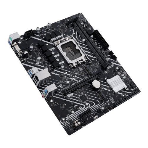 Asus Prime H610M-E D4-CSM DDR4 Micro ATX LGA 1700 Asus Prime H610M-E D4-CSM DDR4 Micro ATX LGA 1700