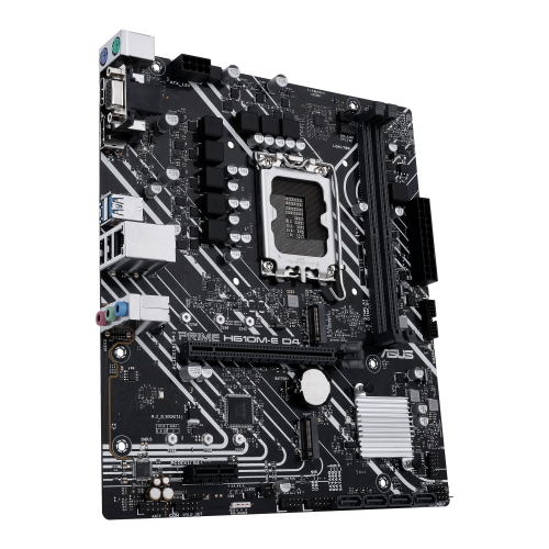 Asus Prime H610M-E D4-CSM DDR4 Micro ATX LGA 1700 Asus Prime H610M-E D4-CSM DDR4 Micro ATX LGA 1700