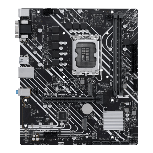 Asus Prime H610M-E D4-CSM DDR4 Micro ATX LGA 1700 Asus Prime H610M-E D4-CSM DDR4 Micro ATX LGA 1700