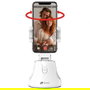 Leotec LESOP3601W Soporte Selfie 360 con Seguimiento Facial Inalámbrico Bluetooth para iPhone Android Blanco