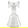 Leotec LESOP3601W Soporte Selfie 360 con Seguimiento Facial Inalámbrico Bluetooth para iPhone Android Blanco