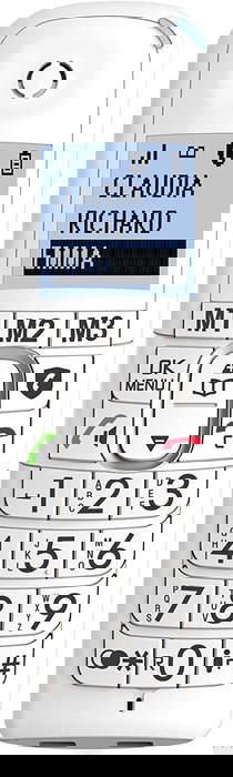 Alcatel Teléfono Inalámbrico Dect con Teclas Grandes, Pantalla XL, Manos Libres y Bloqueo de Llamadas