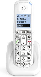 ALCATEL Teléfono inalámbrico DECT con teclas grandes y pantalla XL