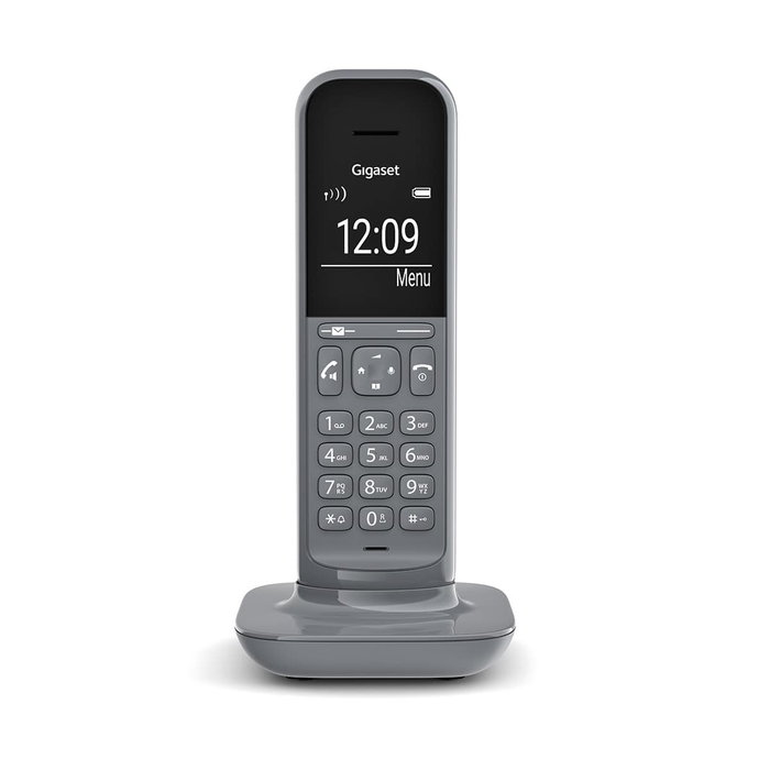 Gigaset CL390 Teléfono Inalámbrico Gris Gigaset CL390 Teléfono Inalámbrico Gris