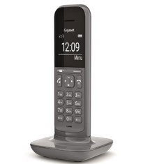Gigaset CL390 Teléfono Inalámbrico Gris Gigaset CL390 Teléfono Inalámbrico Gris