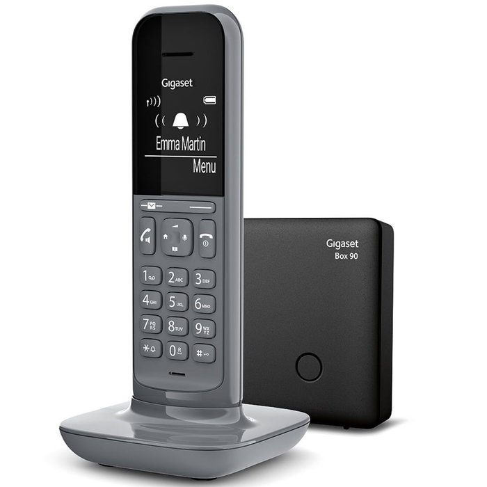 Gigaset CL390 Teléfono Inalámbrico Gris Gigaset CL390 Teléfono Inalámbrico Gris