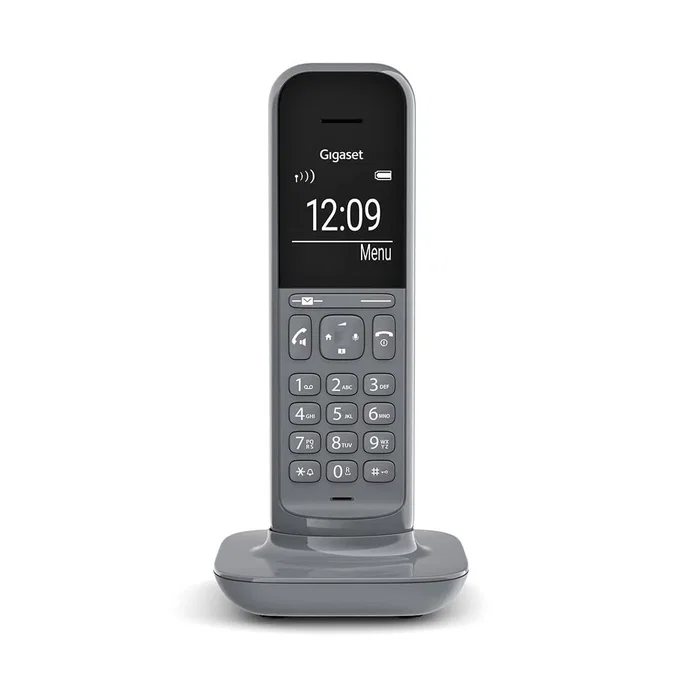 Gigaset CL390 Teléfono Inalámbrico Gris Gigaset CL390 Teléfono Inalámbrico Gris