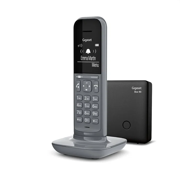 Gigaset CL390 Teléfono Inalámbrico Gris Gigaset CL390 Teléfono Inalámbrico Gris