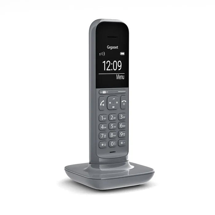 Gigaset CL390 Teléfono Inalámbrico Gris Gigaset CL390 Teléfono Inalámbrico Gris