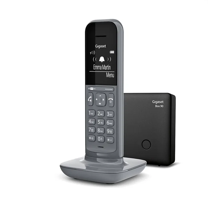 Gigaset CL390 Teléfono Inalámbrico Gris Gigaset CL390 Teléfono Inalámbrico Gris
