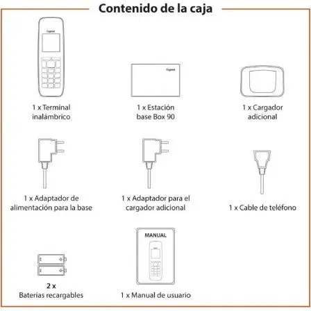 Gigaset CL390 Teléfono Inalámbrico Gris, Pantalla de Alto Contraste 5,1 cm, Agenda 150 Contactos, ECO DECT, Hasta 4 Auriculares, Bloqueo Llamadas, Manos Libres