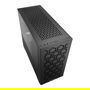 Sharkoon MS-Y1000 Torre Gaming ATX mATX ITX con Panel Lateral de Cristal Templado Negro - Caja PC