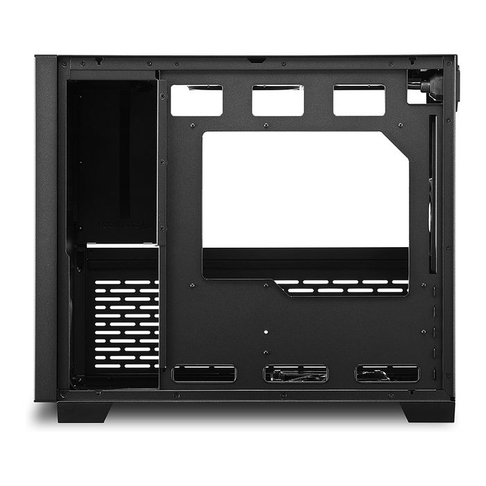 Sharkoon MS-Z1000 Caja de PC Torre ATX/ITX con Panel Lateral de Vidrio Templado Negro