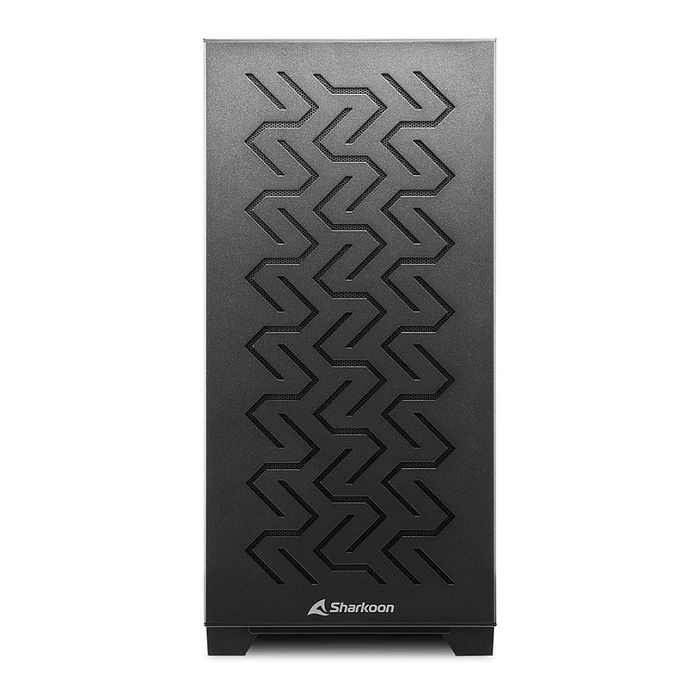 Sharkoon MS-Z1000 Caja de PC Torre ATX/ITX con Panel Lateral de Vidrio Templado Negro