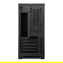 Sharkoon MS-Z1000 Caja de PC Torre ATX/ITX con Panel Lateral de Vidrio Templado Negro